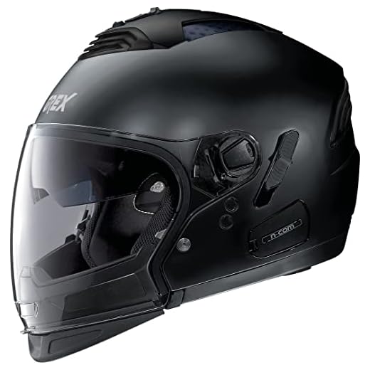 GREX G4.2 PRO KINETIC N-COM FLAT BLACK XL