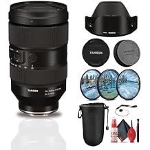 Tamron 35-150mm f/2-2.8 Di III VXD Lens Nikon Z + Protective Pouch + 3-Piece Filter Kit + Lens Cap