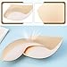 Qulkws 3 Pair Inserts Bra Removable Bra Pads Inserts Push Up Removable Breathable Push Up Breast Chest Enhancer Bras Foam Sponge Pads for Evening Gowns Wedding Dresses Yoga Sport Bras Swimwear Bikini