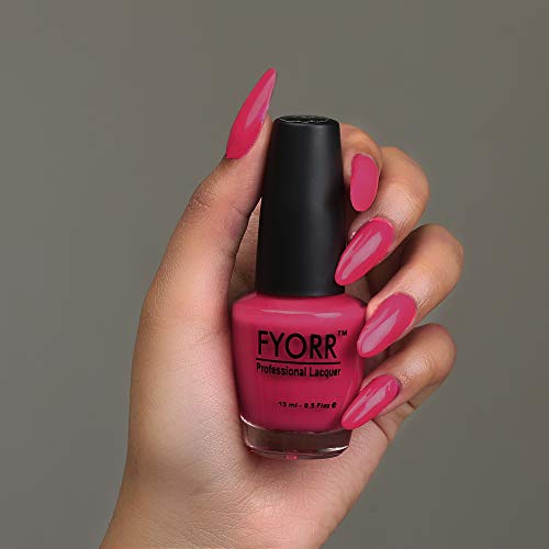 Image of FYORR 15ML Quick Dry Long Lasting Smooth Finish Nail Polish (Pinky Ponky)