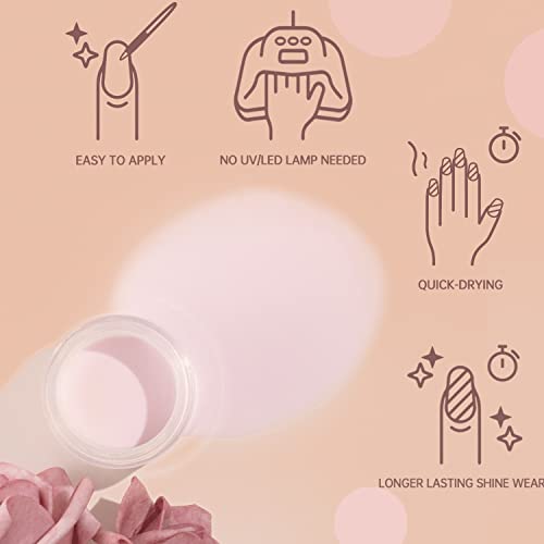 Beetles 4 Colors 1Oz Acrylic Powder-White Pink Nude Clear Acrylic Polymer Nail Powder 3D Nail Art #TOP2