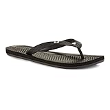 Under Armour Women's Atlantic Dune Sandals, Black/Graphite, 7