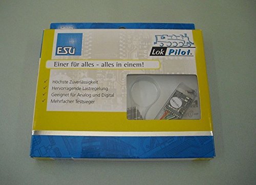 Preisvergleich Produktbild ESU Lok Digital-Set 52635
