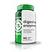 Top Secret Nutrition Digestive Enzymes with Prebiotics and Probiotics, and Bioperine for Better Digestion and Nutrient Absorption, Helps with Bloating and Gas (90 veggie caps)