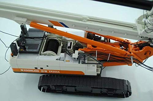 ミニカー 1/35 ZOOMLION ズームライオン ZR360A 穴あけドリル