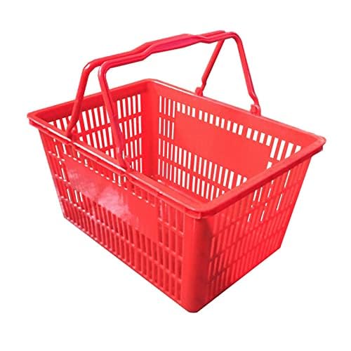 Amazon｜買い物カゴ、買い物かご、携帯用プラスチック製買い物かご