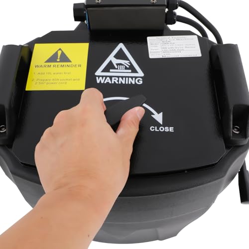 Image of 3500W Professional Dry Ice Machine, Low Lying Fog Machine with 2.6 Gallon Tank & Manual Control, Creates Heavy Ground Fog for Stage, Wedding, Party, Haunted House, Halloween Effects