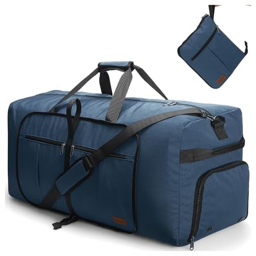 Large Waterproof Duffel Bag for Travel