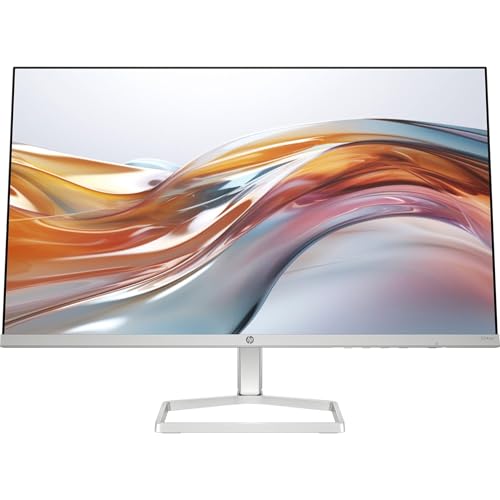 HP 524sw Monitor, Schermo da 23.8' FHD IPS Antiriflesso, Tecnologia Eye Ease, Tempo Risposta 5 ms...