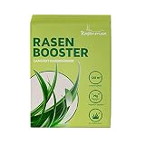 Rasenmax Premium Rasendünger Rasen Booster mit Langzeitwirkung, ideal für Frühling und Sommer, verdrängt Unkraut und Moos, Langzeitdünger, 3kg, 120 m2
