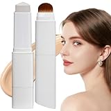 IWIDYA Fondotinta Cambia Colore,fondotinta bianco che cambia colore,Fondotinta Stick Coreano，Stick Correttore E Fondotintas,Ottieni un trucco dall'effetto naturale (Natural)-D