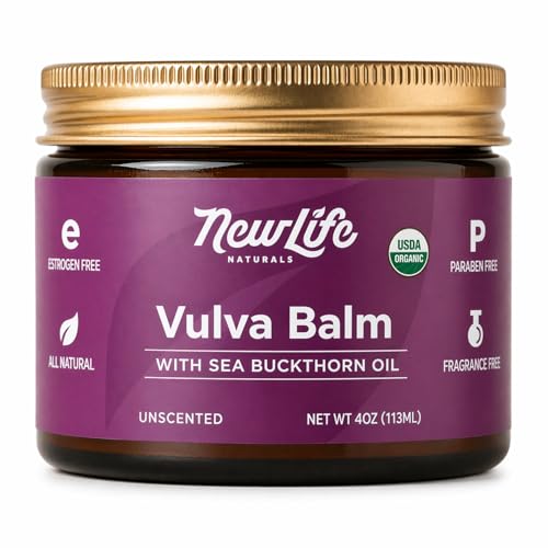 NewLife Naturals Certified Organic Vulva Balm