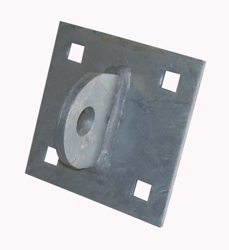 Dock Edge Floating Dock Male T Connector, Galvanized