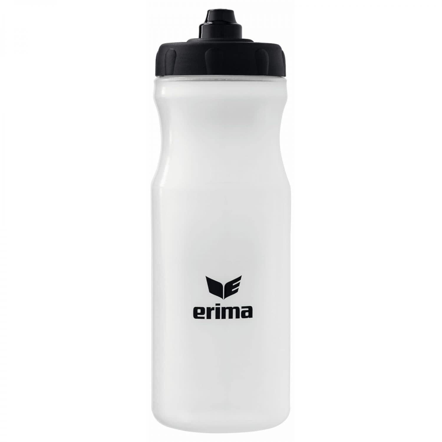 Erima Adult Equipment Team Drinking bottle, transparent, Standard