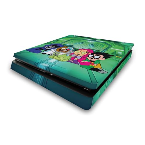 Autocollant de jeu vinyle Teen Titans Go PS4 Slim par Head Case Designs
