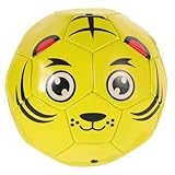 HOOTNEE キッズトレーニングボール かわいいカートゥーンデザイン ポータブル 室内外対応 ちゃん向け運動ボール プレゼントにも