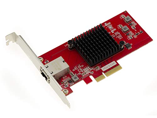 Ya en mundofriki.es: KALEA-INFORMATIQUE Tarjeta controladora 4x PCIe 3.0 para LAN Gigabit Ethernet 10G RJ45 con Chipset AQUANTIA AQN-107 AQrate PHY