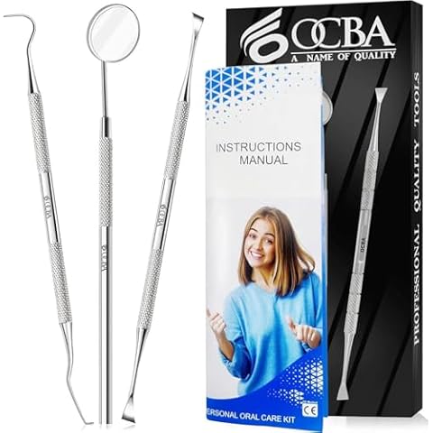 OCBA Stainless Steel Plaque Removal Kit Cover