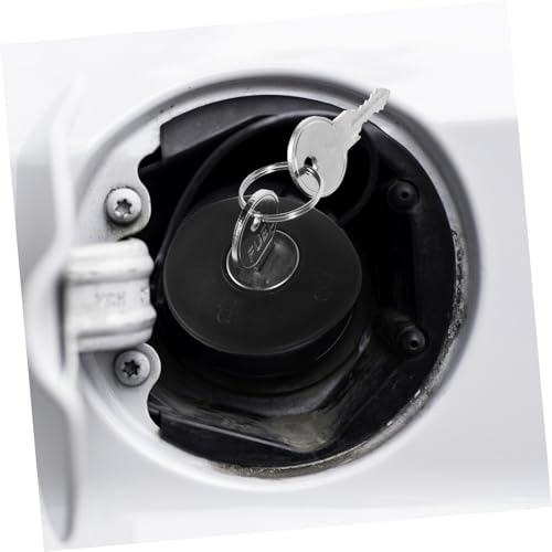 Tapa de tanque de combustible con llave para proteger tu coche en ruta 6