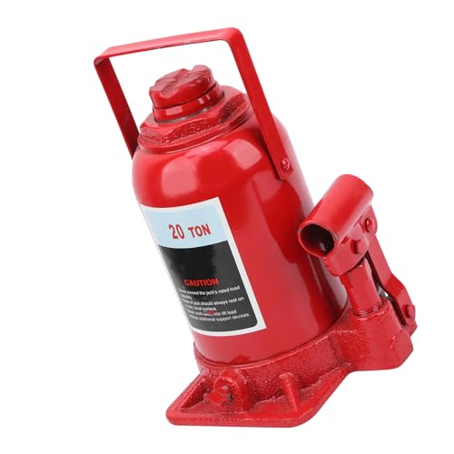 Cric-bouteille 20 tonnes pour stabiliser et soulever sans risque - 5