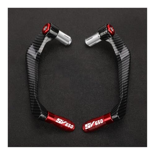 Protection levier frein SV650 en alu CNC pour un look moto racing