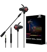 Amazon.co.jp: Pro V7 マイク付きゲーミングイヤホン for Gaming 有線