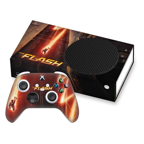 Autocollant The Flash Xbox Series S pour protéger et relooker la console