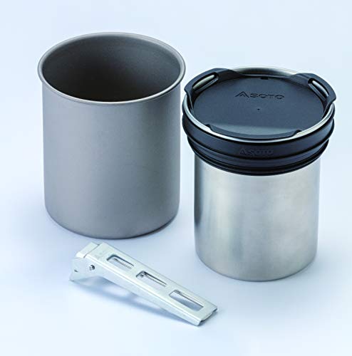 SOTO Thermostack Original & Combo Multi-Functional Camping Cookware Pot2