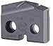 Allied Machine & Engineering 151A-22-SS TiAlN Coated Super Cobalt 150 Degree Structural Steel T-A Drill Insert, Series 1, 22 mm Diameter (Pack of 2)