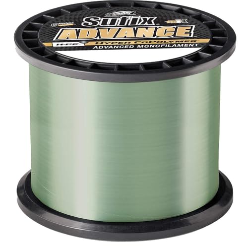 Advance Monofilament 8 lb Low-Vis Green - 1200 Yds