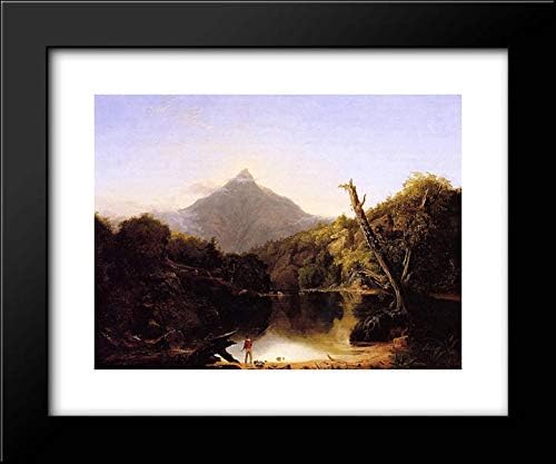 Mount Chocorua, New Hampshire 18x15 Framed Art Print by Thomas Cole