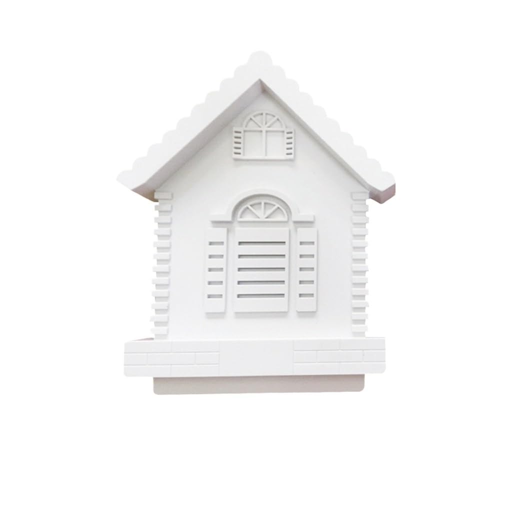 Carillon de porte filaire avec sonnerie d'oiseau pour maison et hôtel