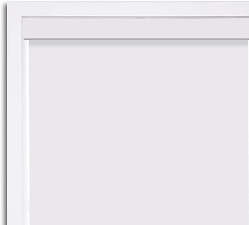 Miniatura 6 de DEZ FURNISHINGS 3UWT700720 FreeStop - Persiana enrollable, 70 pulgadas de ancho x 72 pulgadas de alto, color blanco