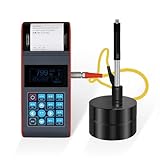 【Facile à utiliser】Faites l'expérience de tests sans tracas avec le testeur de dureté portable Leeb grâce à son interface de menu facile à utiliser. Son interface de menu permet une navigation facile et un accès rapide à diverses fonctions