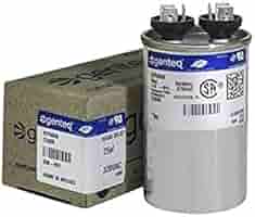 Capcom Genteq C325R 25 UF MFD X 370 Vac GE Industrial