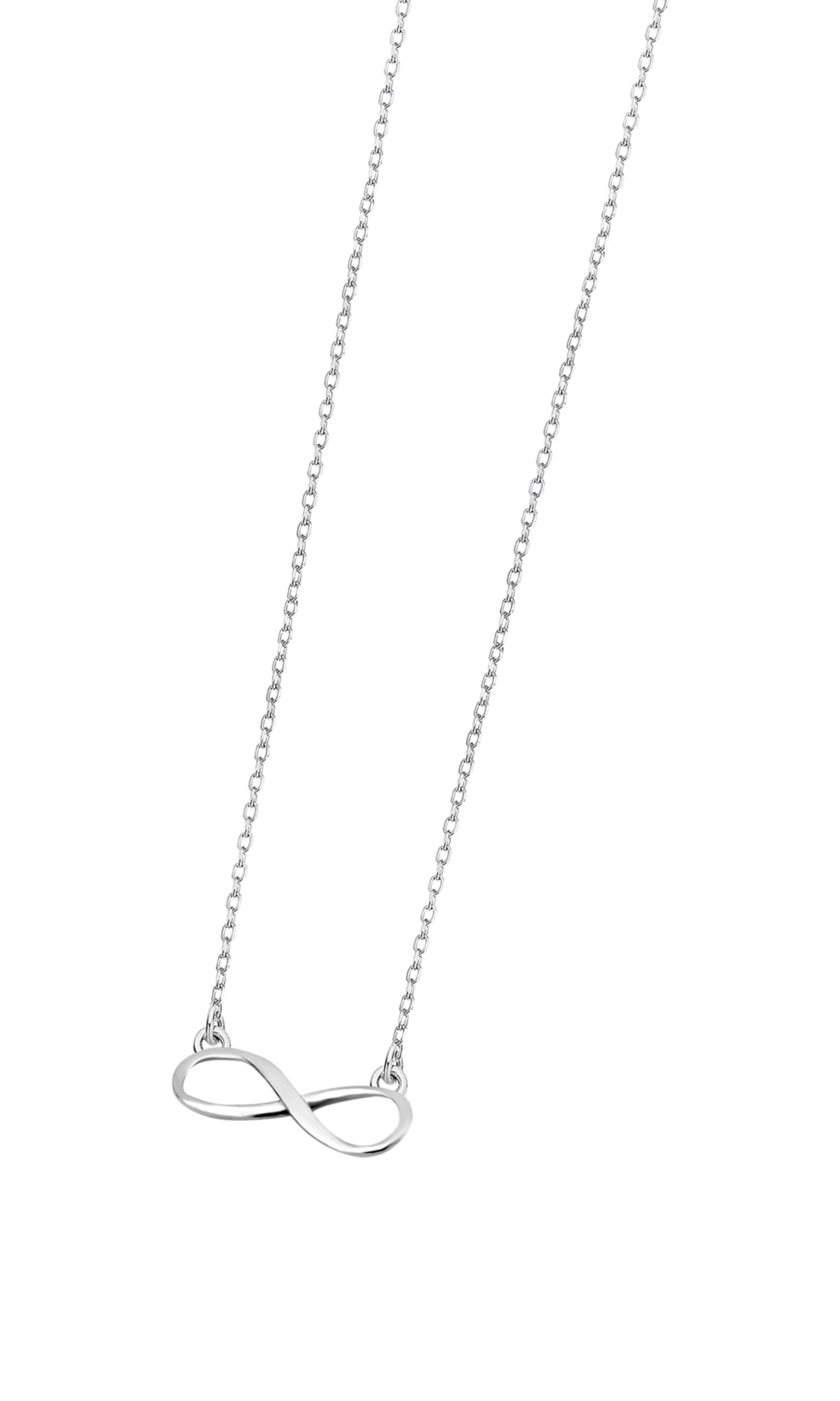 LOTUS SILVER Collar LP1224-1/2 Trendy Plata Infinito 42.00 mm Mujer