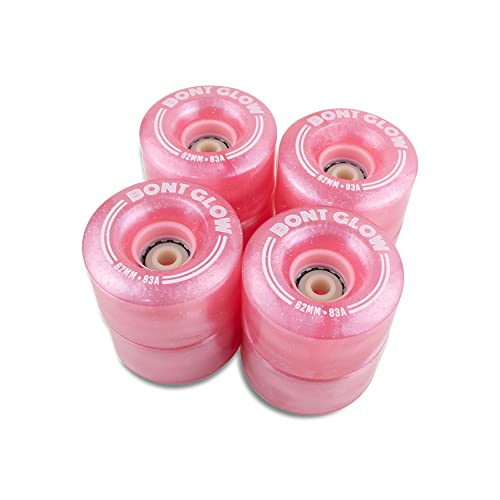 Bont Skates - Magnet Core Replacement Spacer for Glow Light Up LED Quad Roller Skate Wheels (8 pcs)