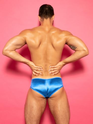 XDress Luxe Satin & Lace Hipster Panty for Men - Sexy Men's Underwear4