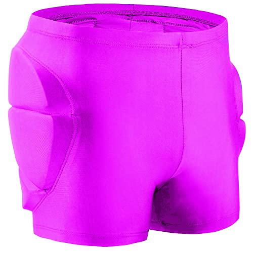 Kids Padded Shorts-HIPS Protective Pads Shorts for Snowboard Ski Skating Cycling,3D Protection for Butt Tailbone2
