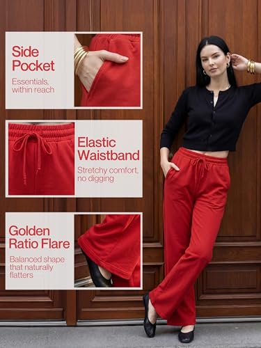 Image of Fflirtygo Women's Cotton Pajama Pants, Night Pants, Lower