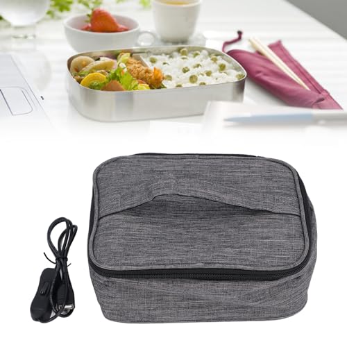 Horno de comida portátil para almuerzos saludables en la oficina sin usar microondas 4