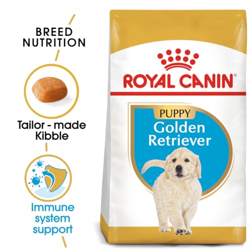 Image of Royal Canin Golden Retriever Puppy Food, Dry Food, Supports Immune System & Digestive Health, Promotes Healthy Skin & Coat, 1 Kg