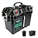 Newport Vessels Trolling Motor Smart Battery Box Power Center with USB and DC Ports
