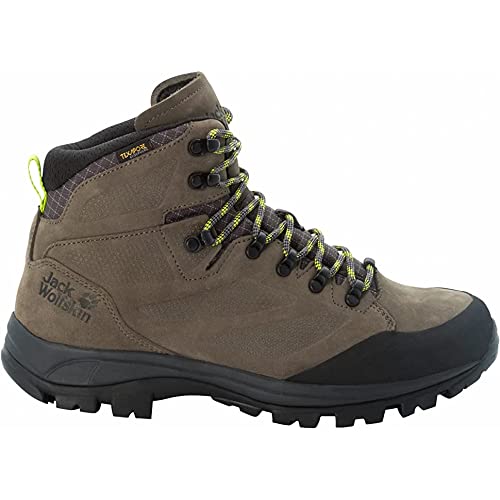 Image of Jack Wolfskin mens Rebellion Texapore Mid