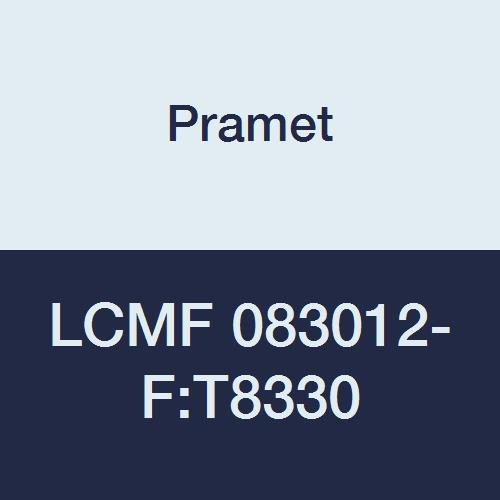 LCMF 083012-F:T8330 Stainless Steel and Cast Iron Geometry Indexable Part Off and Grooving Insert, Overall Width 0.315", 2" Cutting Edge, PVD, 90 Degree Rectangle, Gold (Pack of 5)