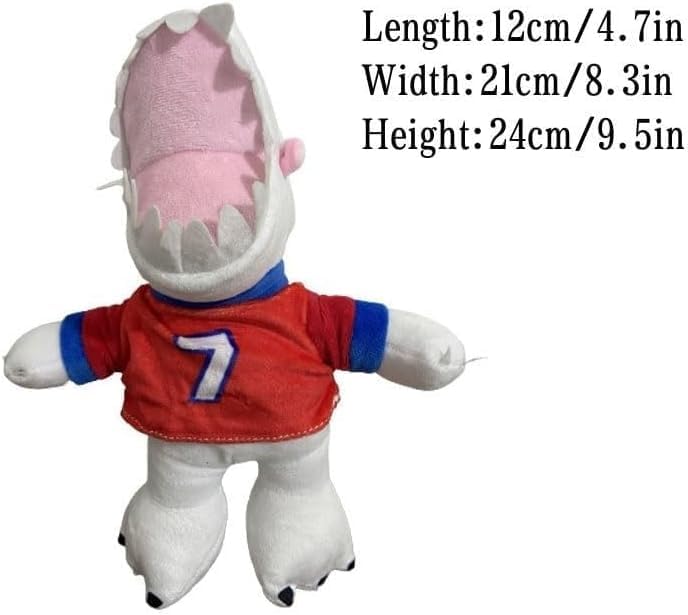 Miniatura 2 de Stumble Guys - Figuras de oso polar de 9 pulgadas, colección de juguetes para fanáticos del juego, niños y niñas, regalo de cumpleaños de Navidad