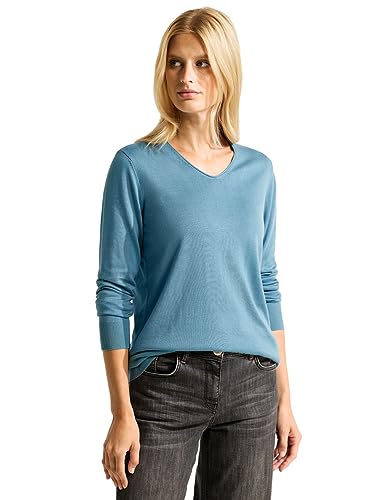 Cecil Damen B302342 Strickpullover, Adriatic Blue,M