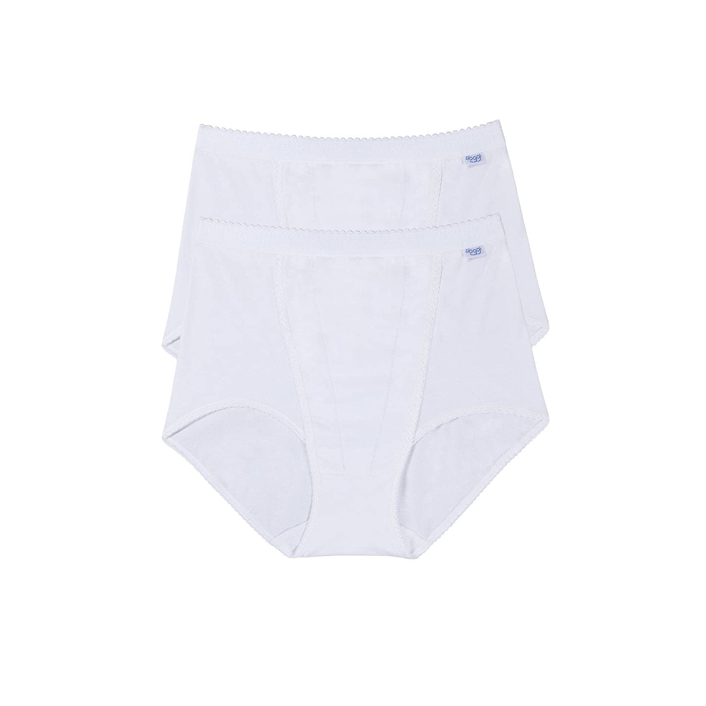 Sloggi Women's Blanc Maxi Panties Control (X2)