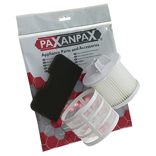 Paxanpax PFC065 Kit de filtro Hoover compatible (U66) Sprint Evo, Whirlwind SE71WR01 Series Cover