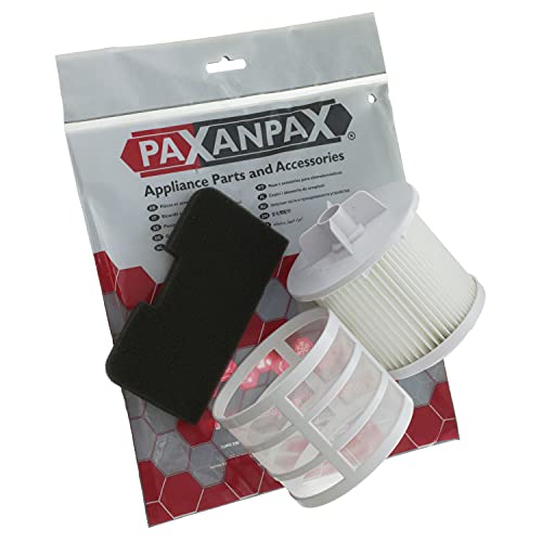 Paxanpax PFC065 Kit de filtro Hoover compatible (U66) Sprint Evo, Whirlwind SE71WR01 Series